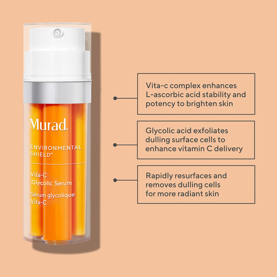 Murad Environmental Shield Vita-C Glycolic Serum 30ml