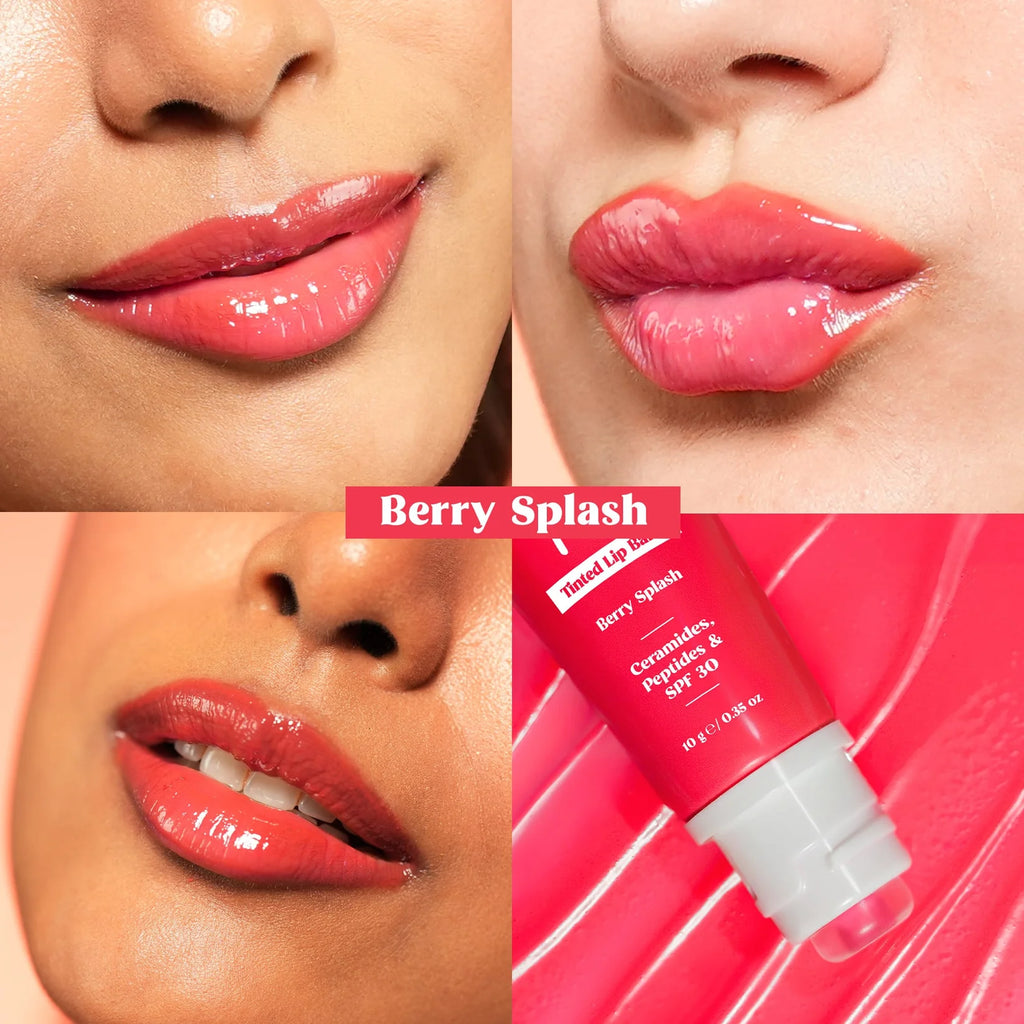RENEE Juicy Fix Tinted Lip Balm With SPF 30 10g