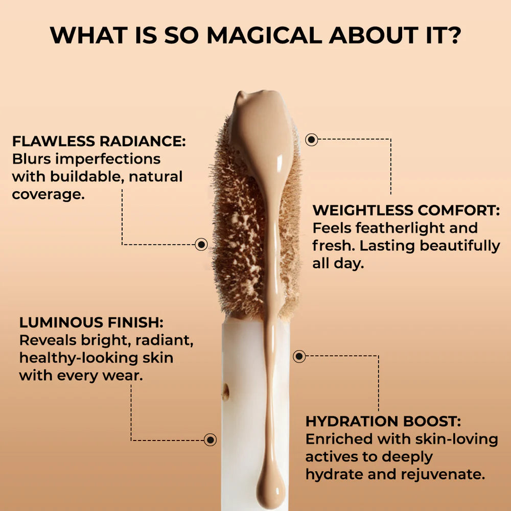 COLORBAR Crystal Glow Serum Concealer 6.2ML