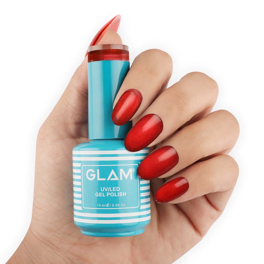 Glam UV/LED Gel Polish Flame Cat Eye FCE04 15ml