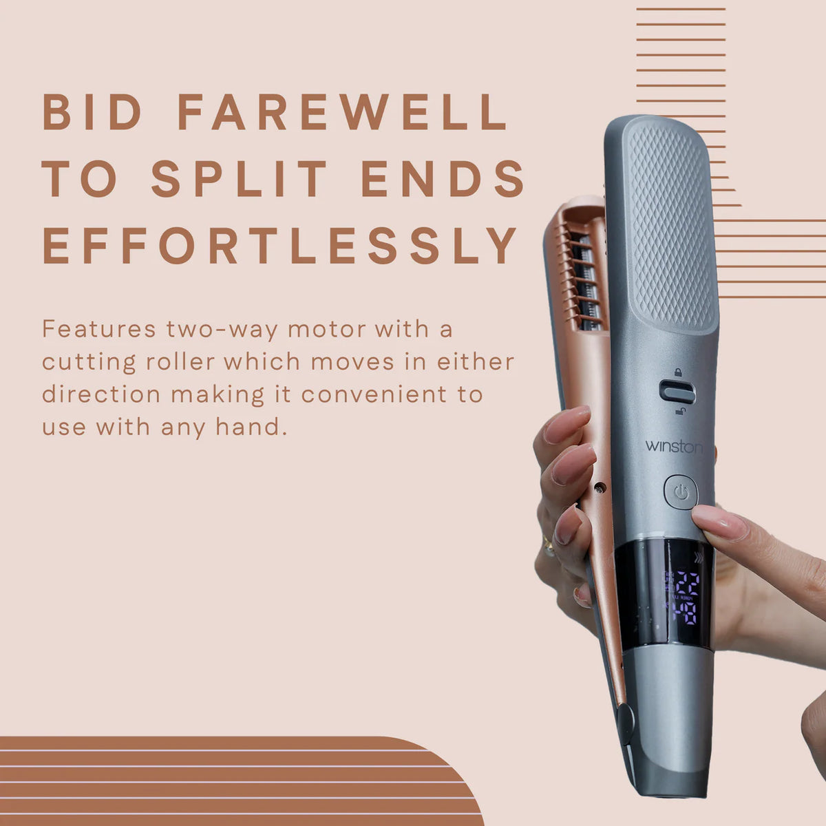 Winston Hair Split End Trimmer