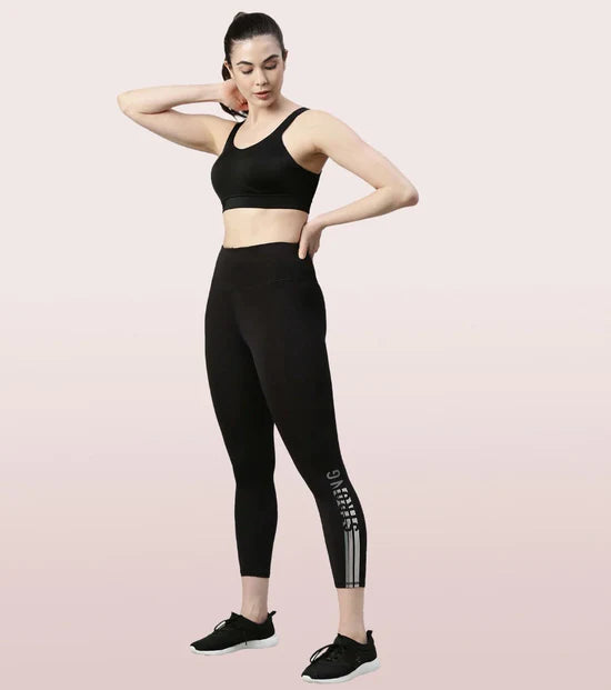 Enamor SB18 Convertible Back High Impact Bra - Padded - Wirefree