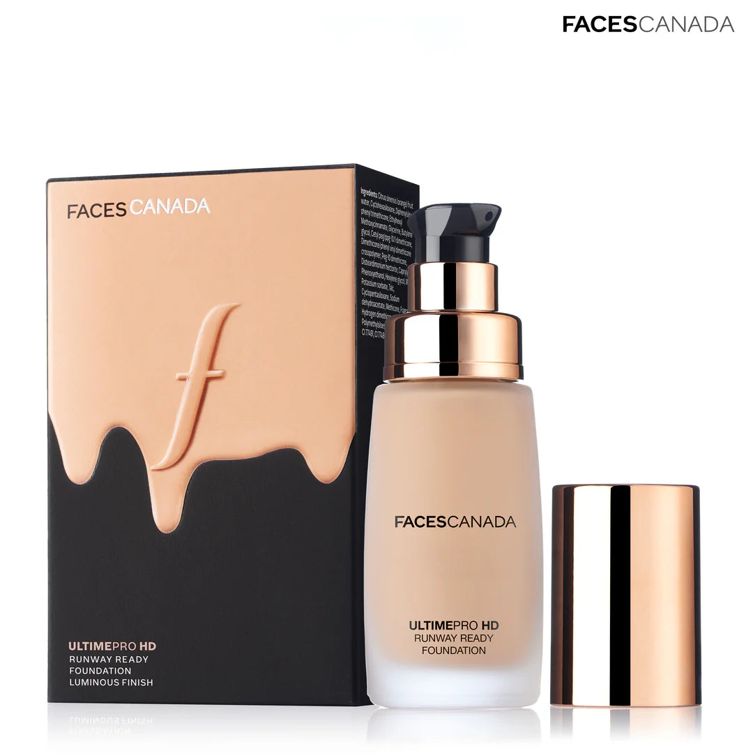 Faces Canada Ultime Pro HD Runway Ready Foundation 30ml