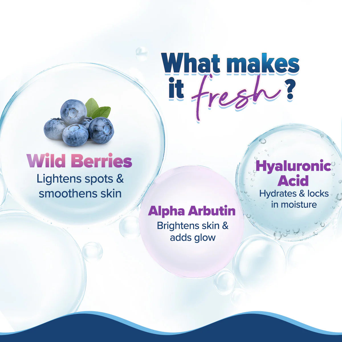 Aqualogica Illuminate + Hydra Gel Moisturizer with Wild Berries & Alpha Arbutin - 200g