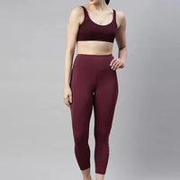 Enamor SB06 Low Impact Cotton Sports Bra - Non-Padded • Wirefree