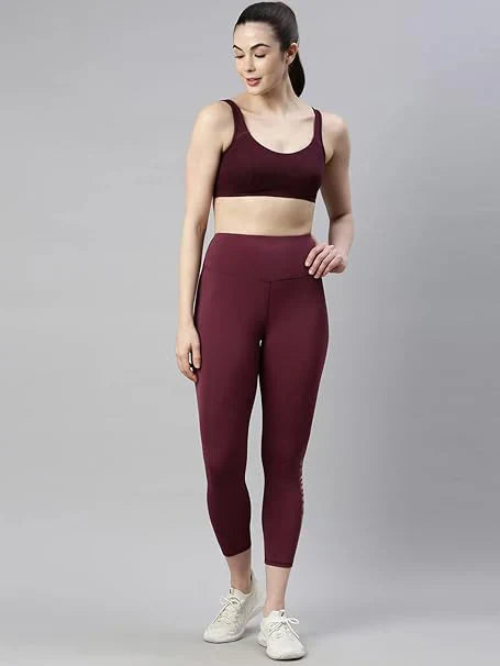 Enamor SB06 Low Impact Cotton Sports Bra - Non-Padded • Wirefree