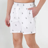 Signature Logo Pure Cotton I021 Boxers - Pack Of 1