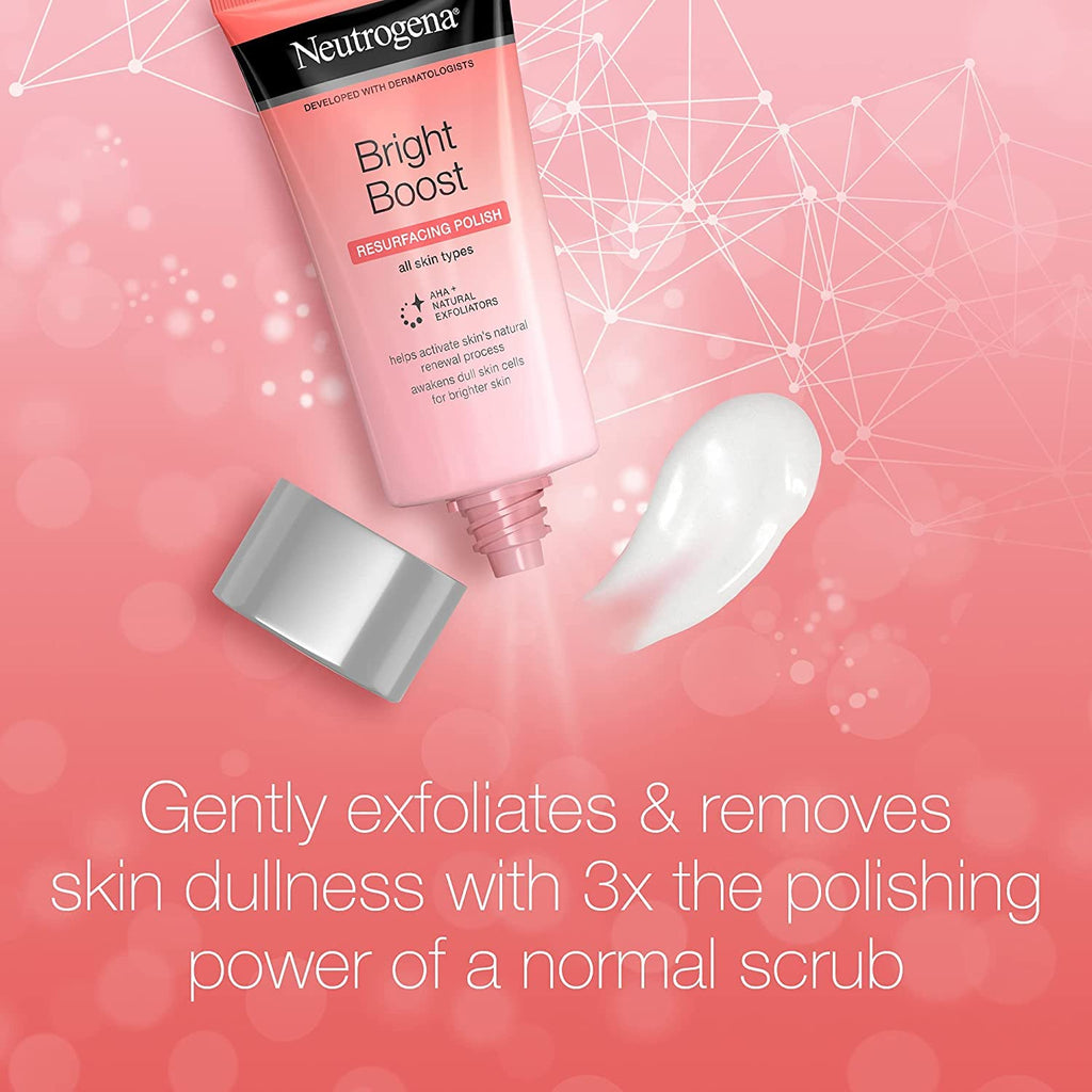 Neutrogena Bright Boost Resurfacing Micro Polish 75ml