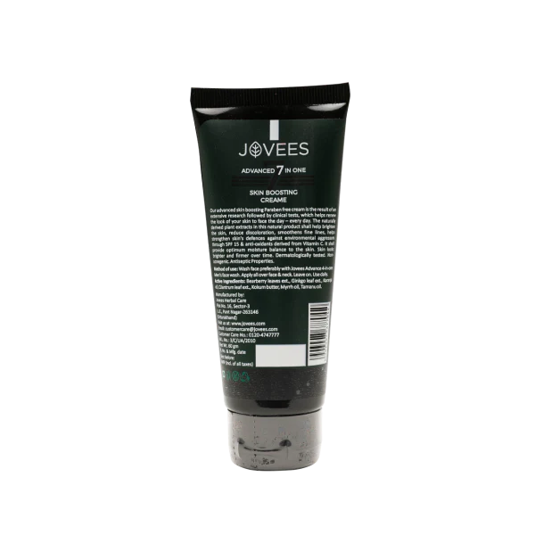 Jovees Men Advanced 7 in-1 Skin Boosting Creame 60g