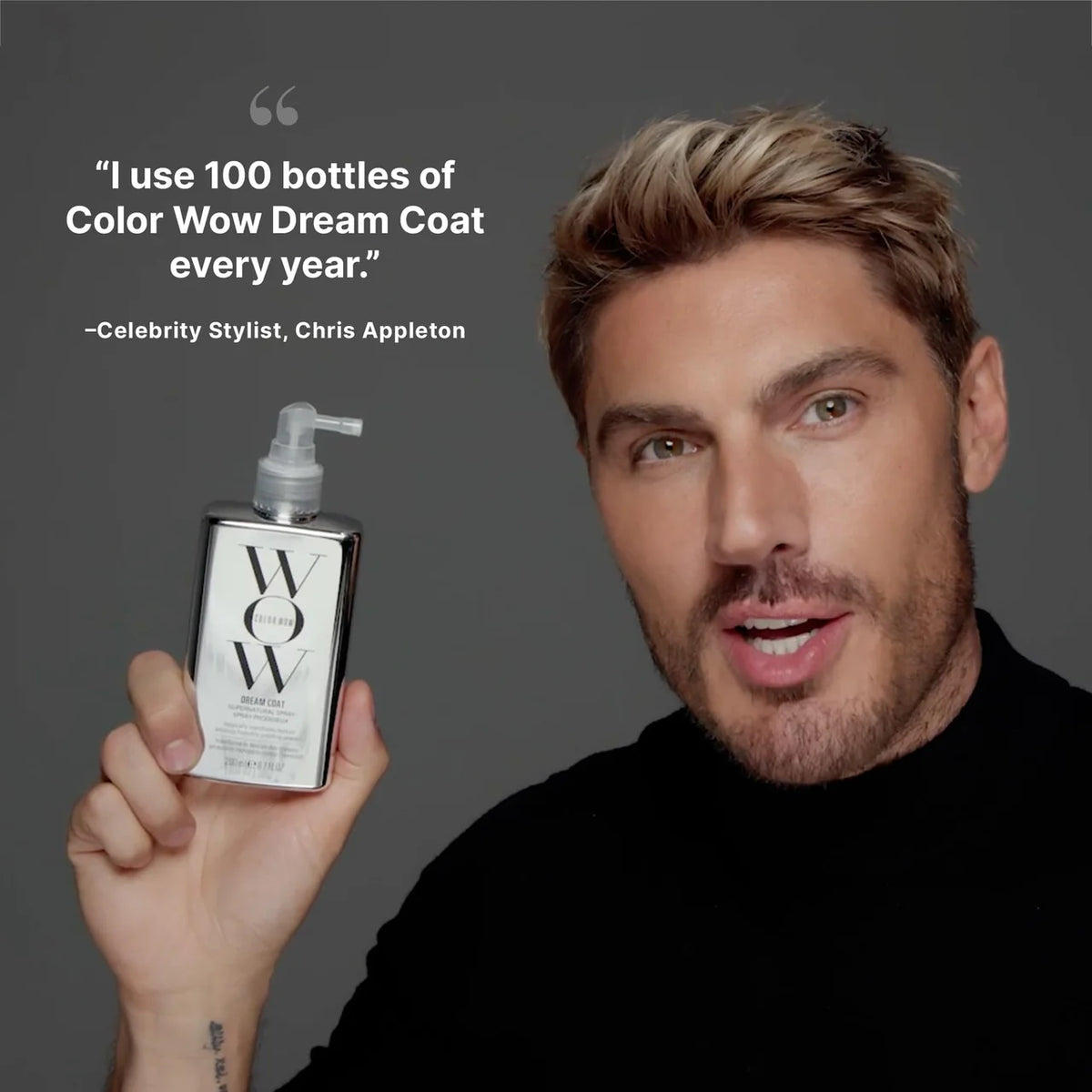 COLOR WOW Dream Coat Supernatural Spray, Spray Prodigieux 200ml