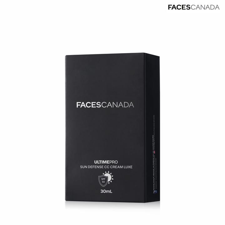 Faces Canada Ultime Pro Sun Defence Cc Cream Luxe Spf50 Ivory 01 30ml