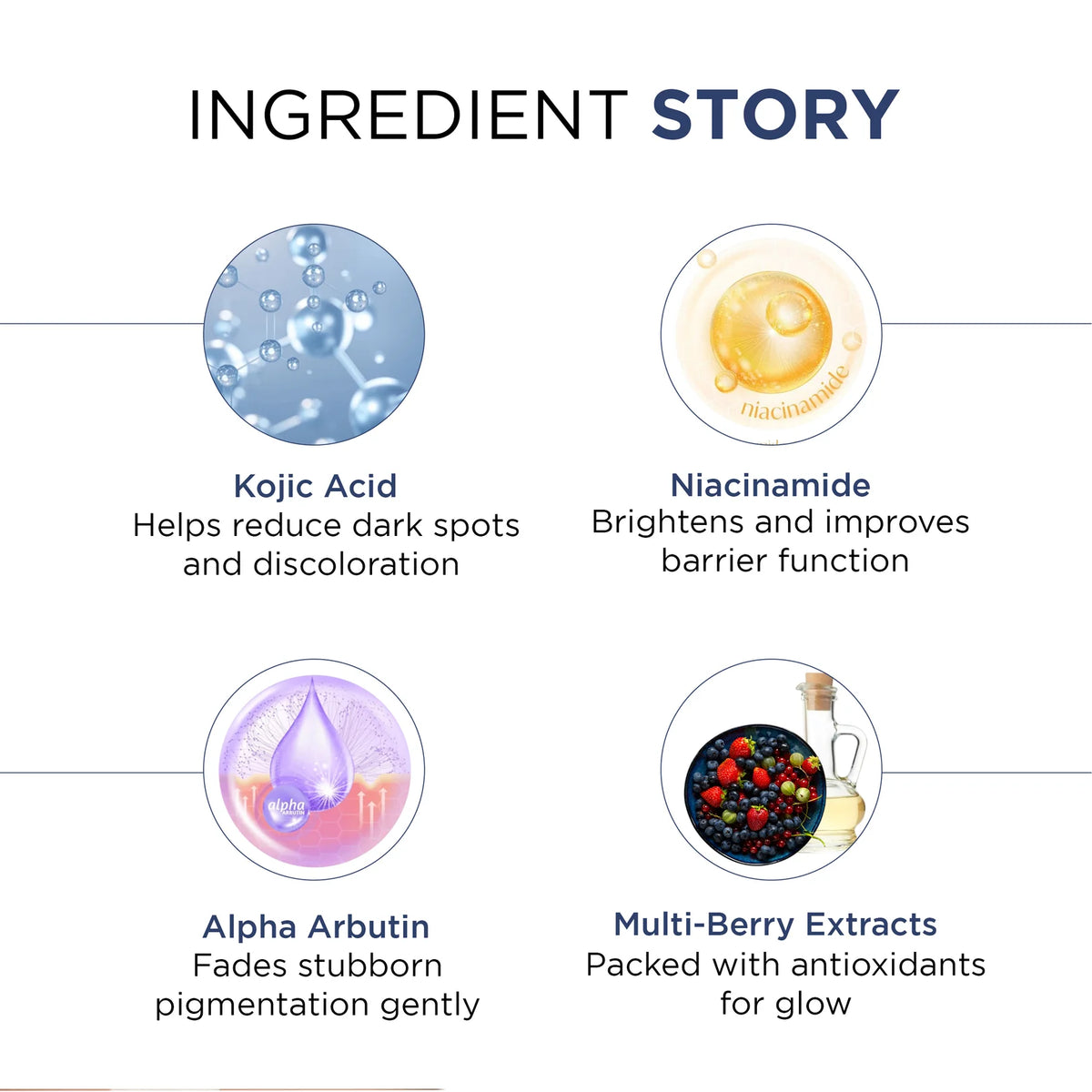 Oshea Herbals PhytoDerma 1% Kojic Acid Face Wash for Brightening and Dark Spot Reduction 100ml