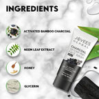 Jovees Herbal Activated Charcoal Detoxifying Face Wash For Anti Pollution, Deep Pore Cleansing, Oil Control, Removes Dirt & Impurities | Suitable for Acne Prone Skin 120 ML