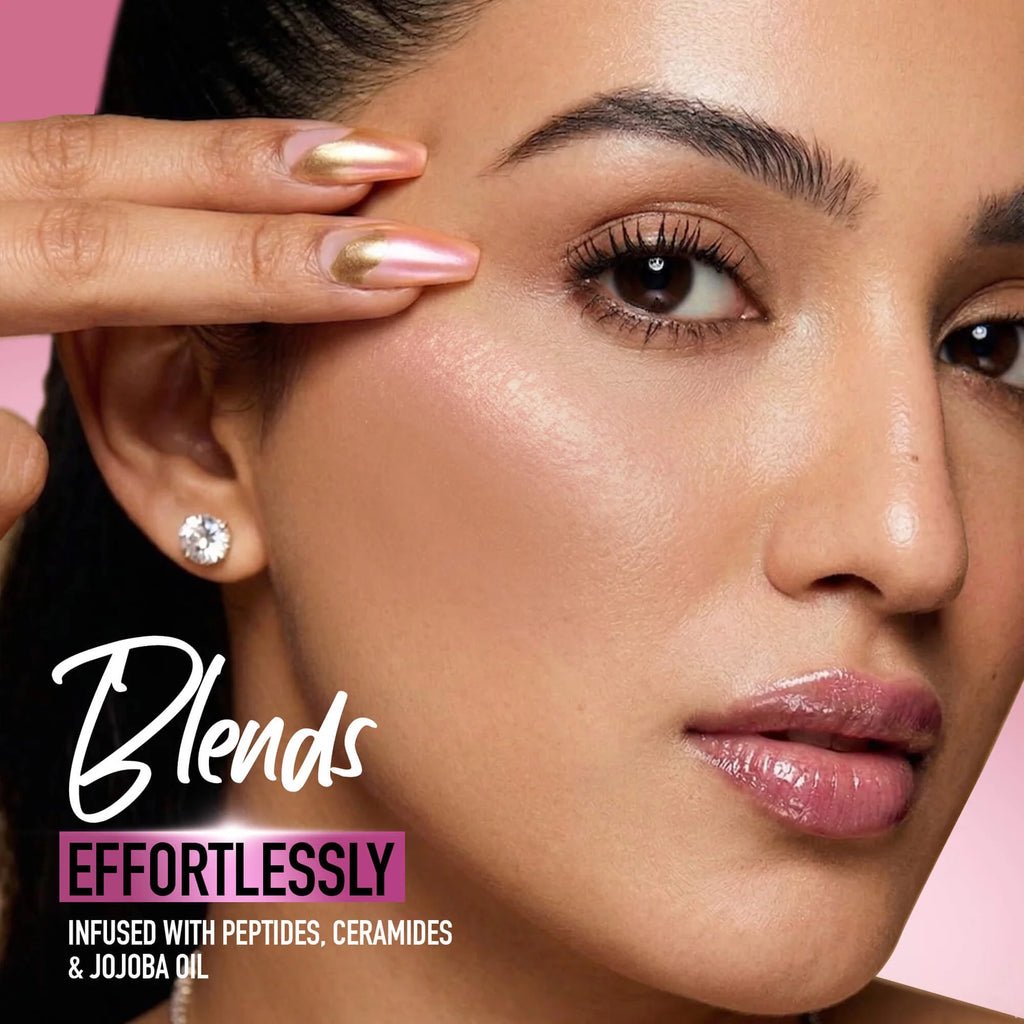 RENEE Yours Truly Strobe Cream | 3-In-1 Highlighter, Primer & Moisturiser, 30g