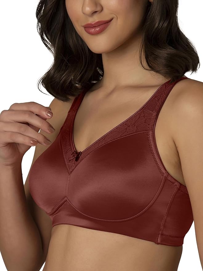 Amante Solid Padded Non-Wired Full Coverage T-Shirt Bra