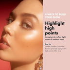 e.l.f. Halo Glow Liquid Filter, Complexion Booster For A Glowing, Soft-Focus Look, Infused With Hyaluronic Acid 31.5ml