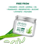 Jovees Herbal 100% Pure Aloe Vera Gel for Face Hair 200g