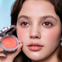 Flower Knows Shell's Jewel Silk Satin Blush