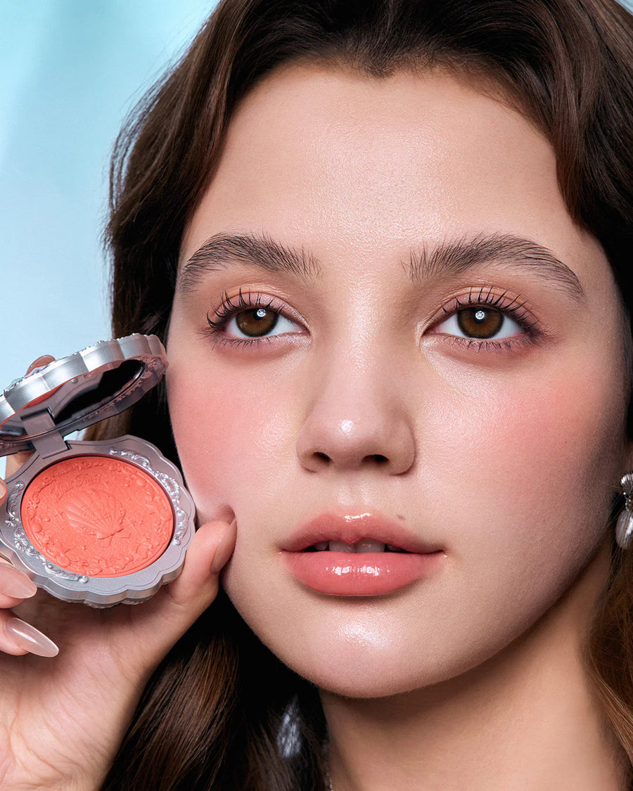 Flower Knows Shell's Jewel Silk Satin Blush