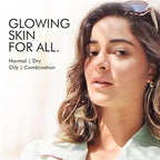 LAKMÉ Blush & Glow Exfoliating Face Wash with Vitamin C Serum, Hydrating and Gentle Facewash with Strawberry Fruit Extracts 100g