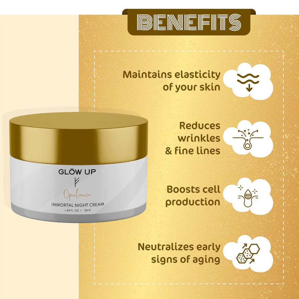 Glow Up OPULENCE IMMORTAL NIGHT CREAM - 50g