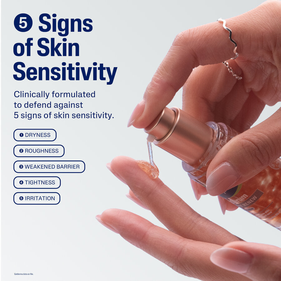 Cetaphil Healthy Renew Anti-Ageing Facial Serum 15 g – Peptide Powered Serum for Sensitive Skin, Helps Smooth Fine Lines & Hydrate