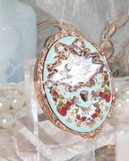 Flower Knows Strawberry Rococo Series Embossed Blush 02 Pure Rhyme