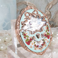 Flower Knows Strawberry Rococo Series Embossed Blush 02 Pure Rhyme