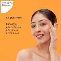 PILGRIM 4% Vitamin C Brightening Under Eye Cream 15ml