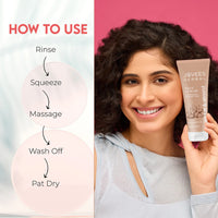 Jovees Apricot & Almond Face Scrub Infused With Wheatgerm Oil 100g