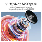 JisuLife The World's No.1 Portable Fan Brand Handheld Fan Life4