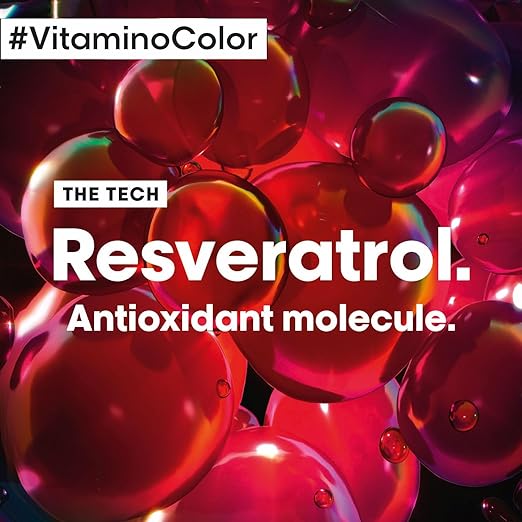 L'OREAL PROFESSIONNEL PARIS Vitamino Color Shampoo For Coloured Hair, 300Ml|Professional Color Protect Shampoo |Coloured Protection Shampoo With Uv Protection