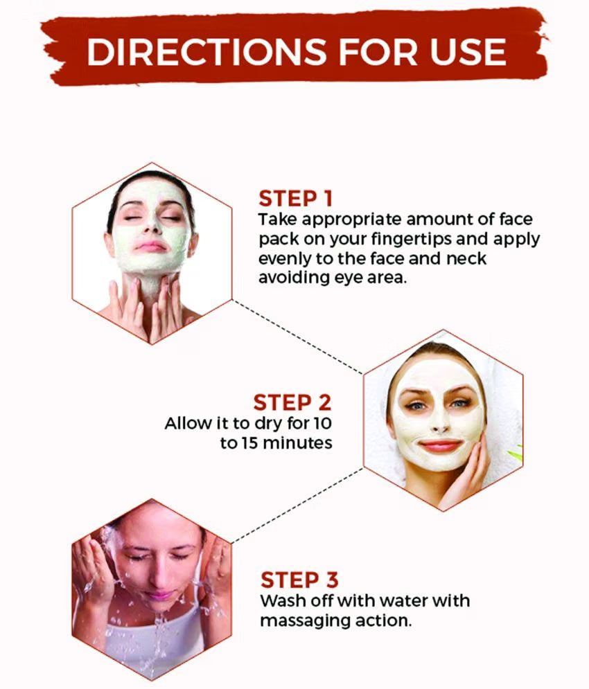 Oshea Herbals Cafeine-Pro Face Mask 120g