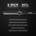 IKONIC PROFESSIONAL Curling Tong Hair Curling Machine CT-19