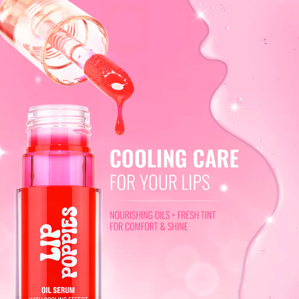 Character Lip Poppies Lip Oil Serum 5.6ml