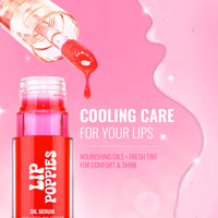 Character Lip Poppies Lip Oil Serum 5.6ml