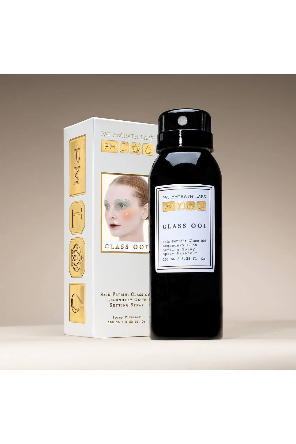 PAT McGRATH LABS Glass 001 Legendary Glow Setting Spray 100ml