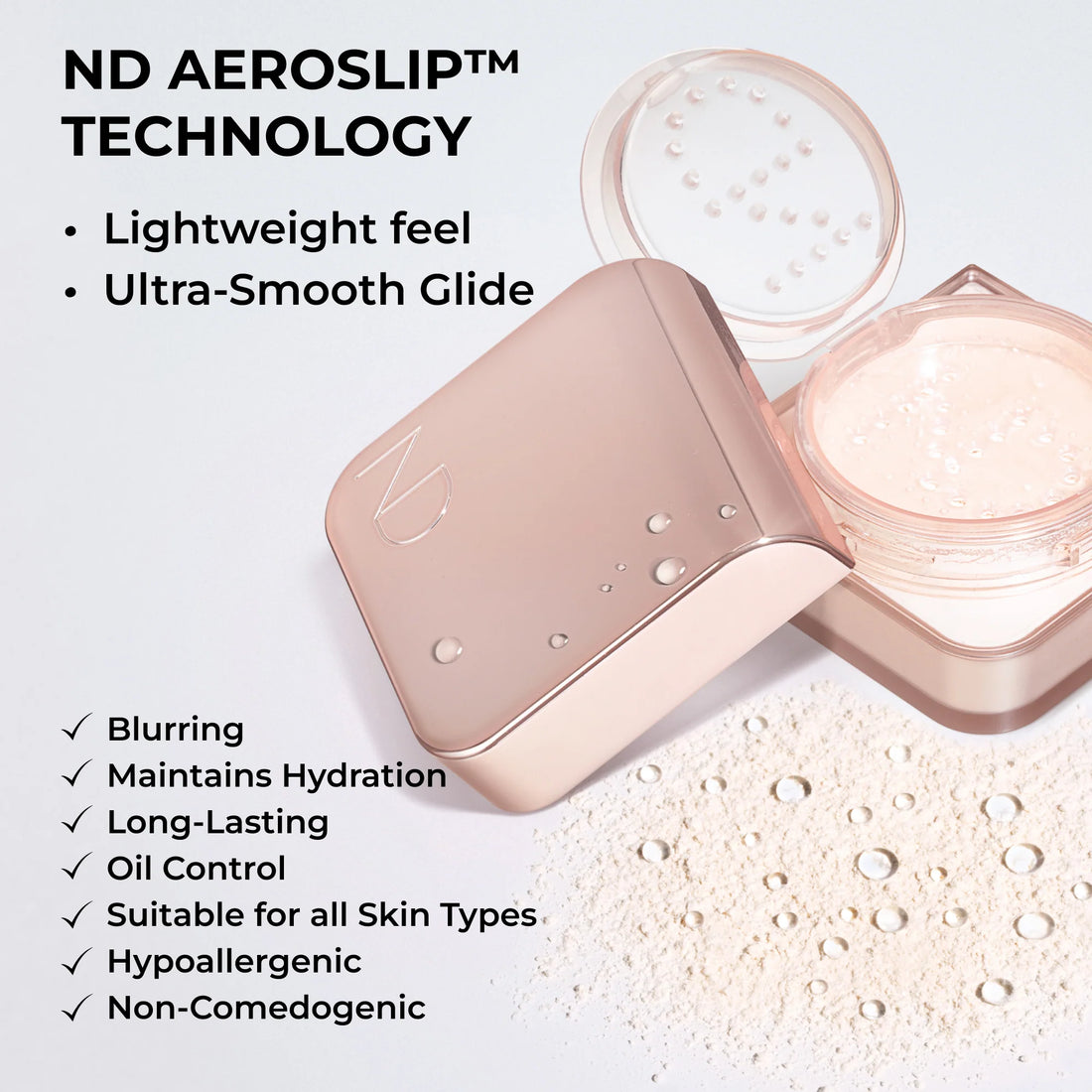 NATASHA DENONA HY-GLAM SETTING POWDER 18g