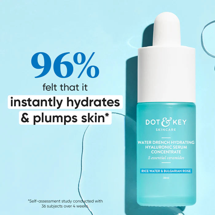 Dot & Key Hyaluronic & Ceramides Hydrating Face Serum 30ml