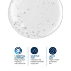 CeraVe SA Smoothing Cleanser For Dry, Rough & Bumpy Skin, contains Salicylic Acid, Ceramides, Hyaluronic Acid|Dermatologist Recommended Face wash (88ml)