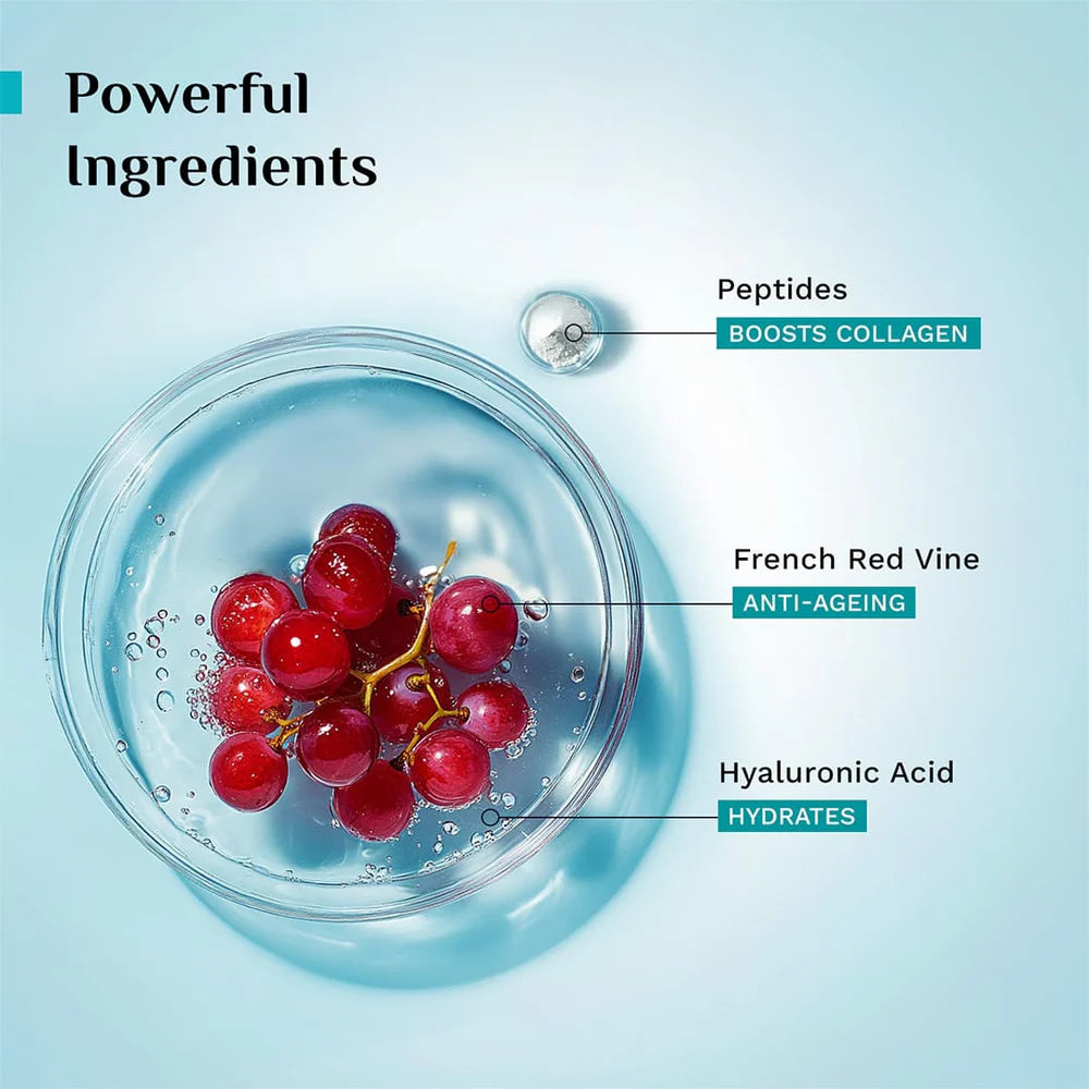 pilgrim Red Vine Face Serum for Anti-Ageing! 30ml