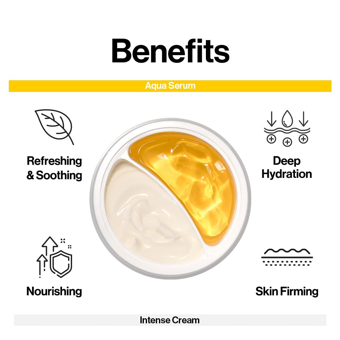 D'ALBA PiedmontItalian White Truffle Double Serum & Cream 70g