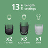 Philips 10-In-1 3000 Series Multipurpose Trimmer for Face & Body for Men MG3931-15