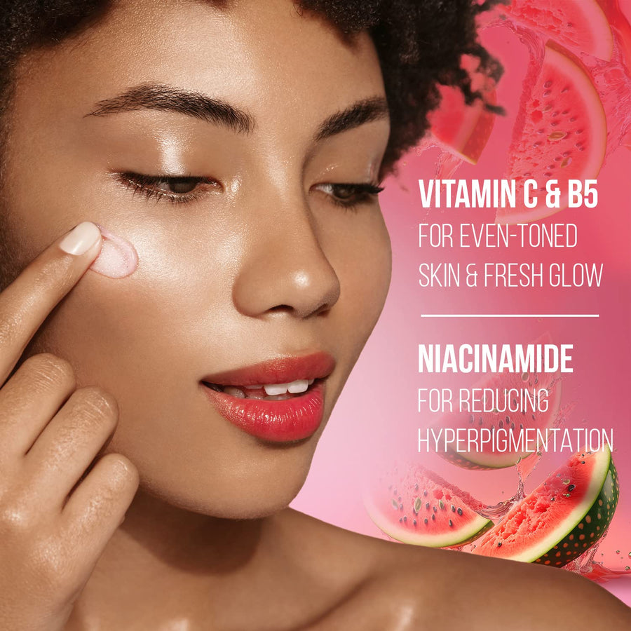 Faces Canada Watermelon Fresh Glow Gel Creme 3X Power Vitamin B5.C & Niacinamide 50gm