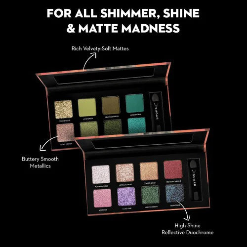 SUGAR Blend The Rules Eyeshadow Palette 10.4g