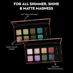 SUGAR Blend The Rules Eyeshadow Palette 10.4g