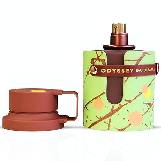 Armaf Odyssey Dubai Chocolat Eau De Parfum (EDP) 100ML | Gourmand Edition | Inspired by Kunafa Chocolate | Unisex Oriental Vanilla Fragrance