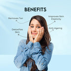 Jovees Herbal Bio-Retinol Revita Ageing Face Mask For Glowing Skin, De-Tan, Pores Tightening & Reduce Sign of Ageing | Made with Eco Certified Bio-Retinol For Men/Women 75g