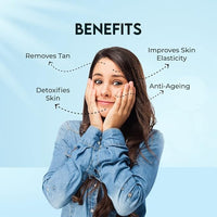 Jovees Herbal Bio-Retinol Revita Ageing Face Mask For Glowing Skin, De-Tan, Pores Tightening & Reduce Sign of Ageing | Made with Eco Certified Bio-Retinol For Men/Women 75g