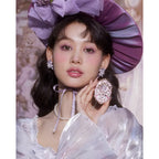 Flower Knows Strawberry Rococo Embossed Blush G01 Romantic Blossom